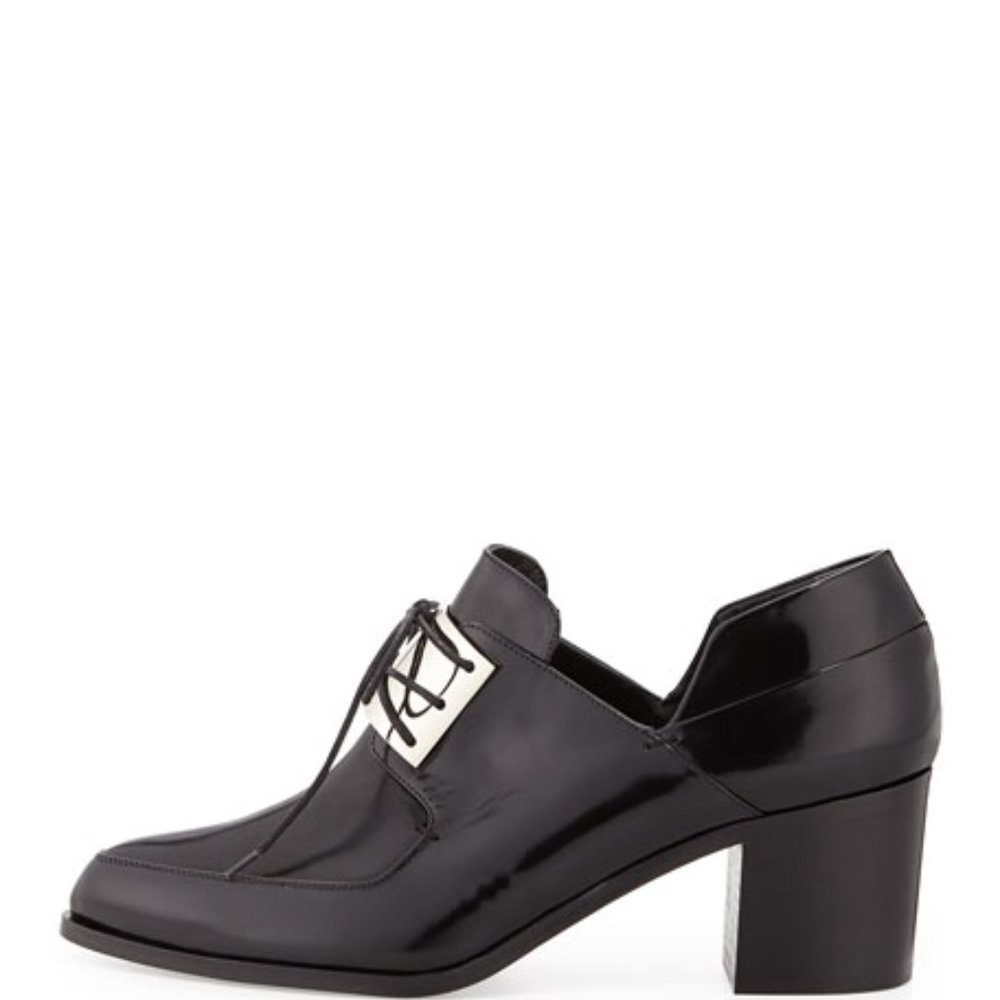 Jason Wu Black Heels - Picture 2 of 16